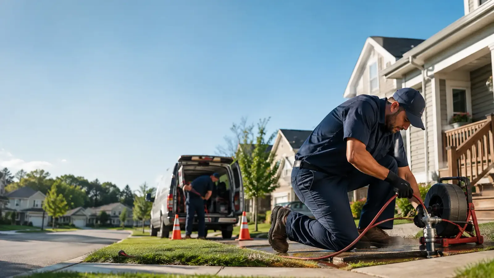 Emergency Plumbing in Frankenmuth, MI